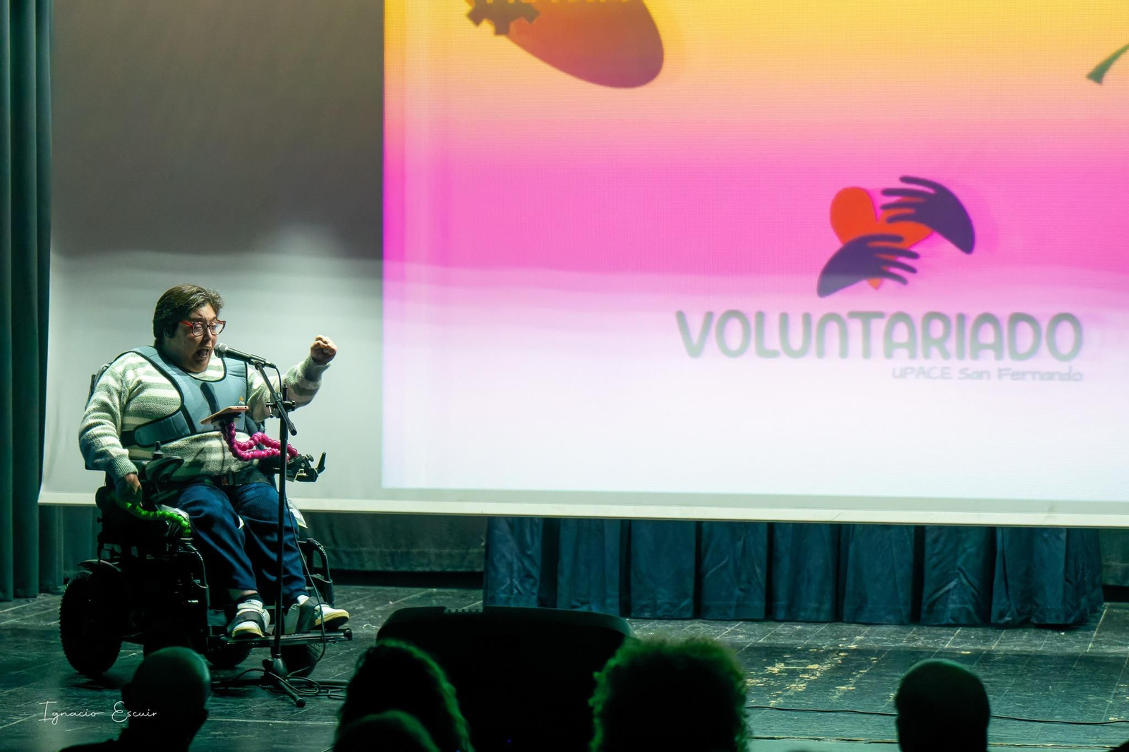 Gala del voluntariado de UPACE