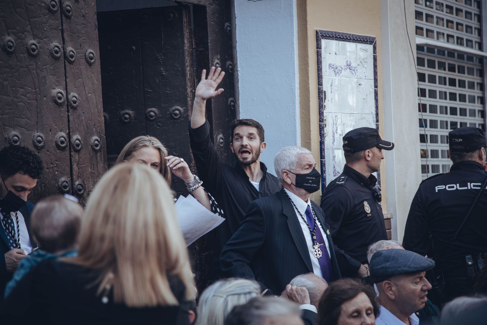 las Imágenes de la salida de la hermandad de Montesión