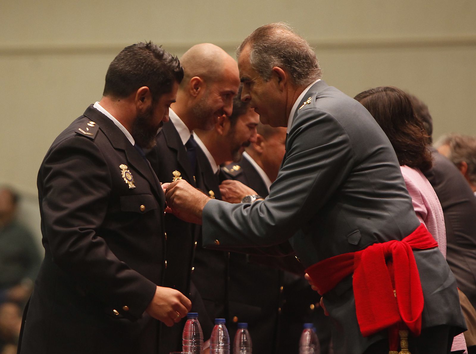 La celebración del Día de los Ángeles Custodios, en imágenes