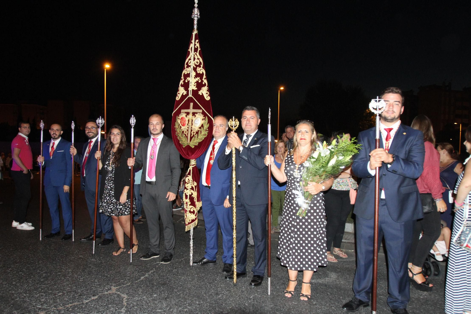 Imágenes de la bajada de La Cinta a la Catedral de La Merced