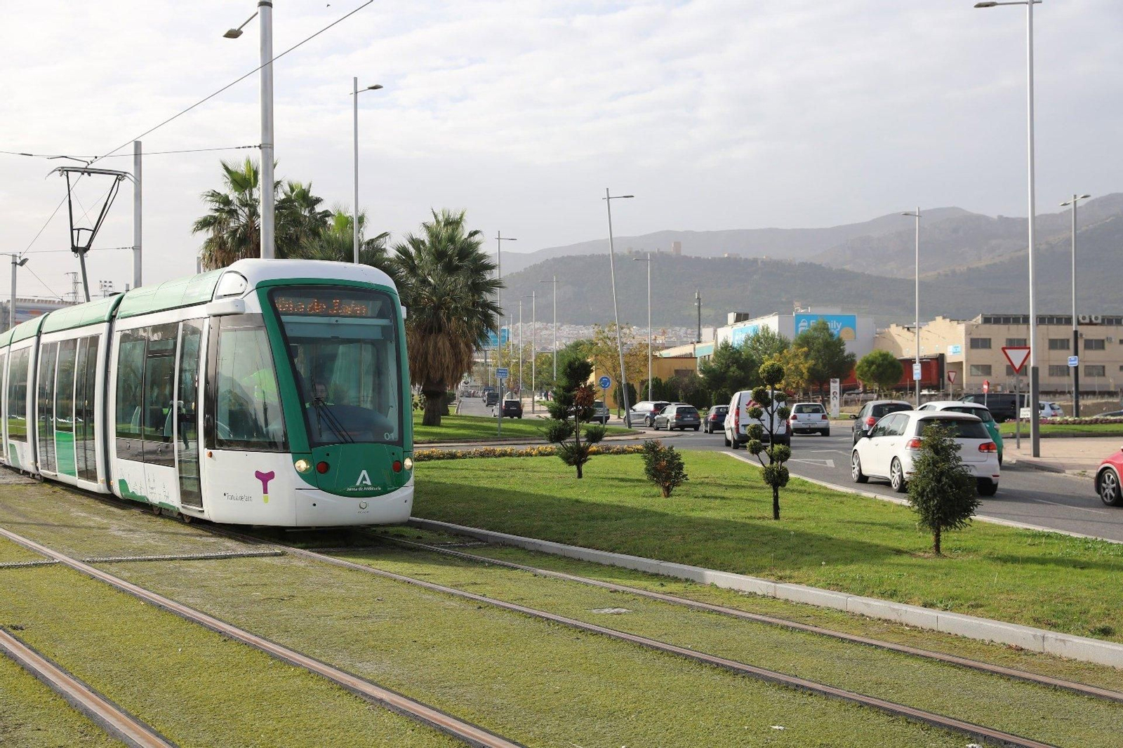 Completado el paquete de contratos de mantenimiento necesarios para la puesta en servicio del tranvía de Jaén.