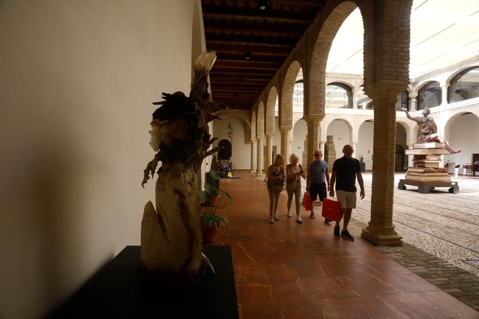 En imágenes, la espectacular exposición de Aurelio Teno en el Palacio de Congresos de Córdoba