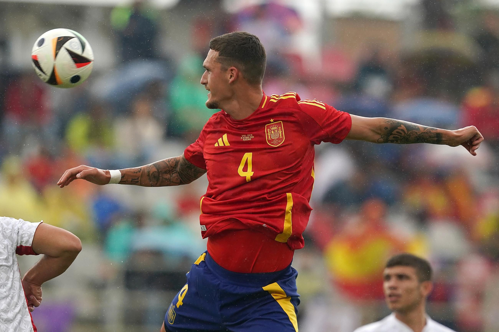 Las fotos del España - Malta sub 21