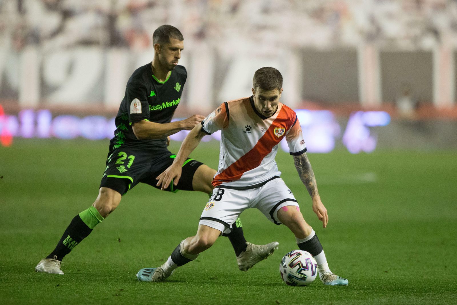 Las imágenes del Rayo-Betis