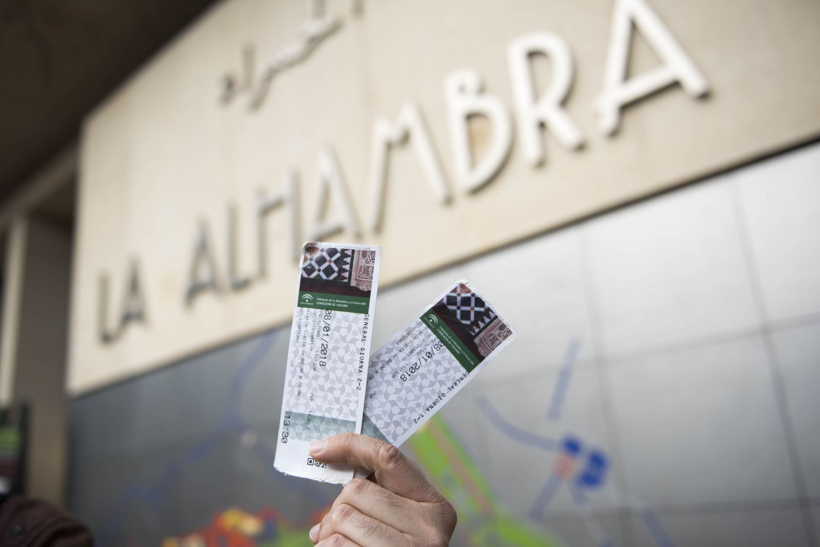 El actual reparto de entradas se realiza de forma equitativa entre todas las agencias y operadores del sector turístico que tienen la licencia de venta.