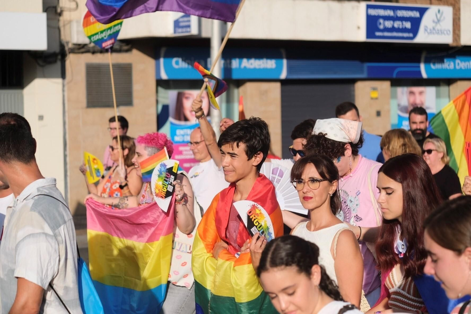 La marcha del Orgullo LGTBIQ+ en Córdoba, en imágenes