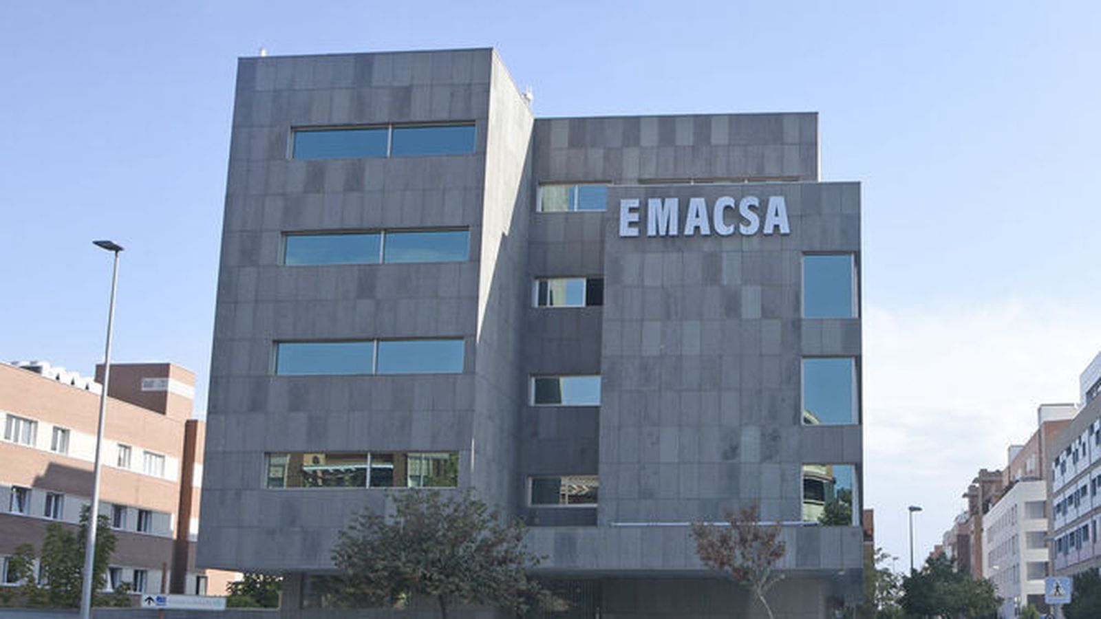 Sede de Emacsa.