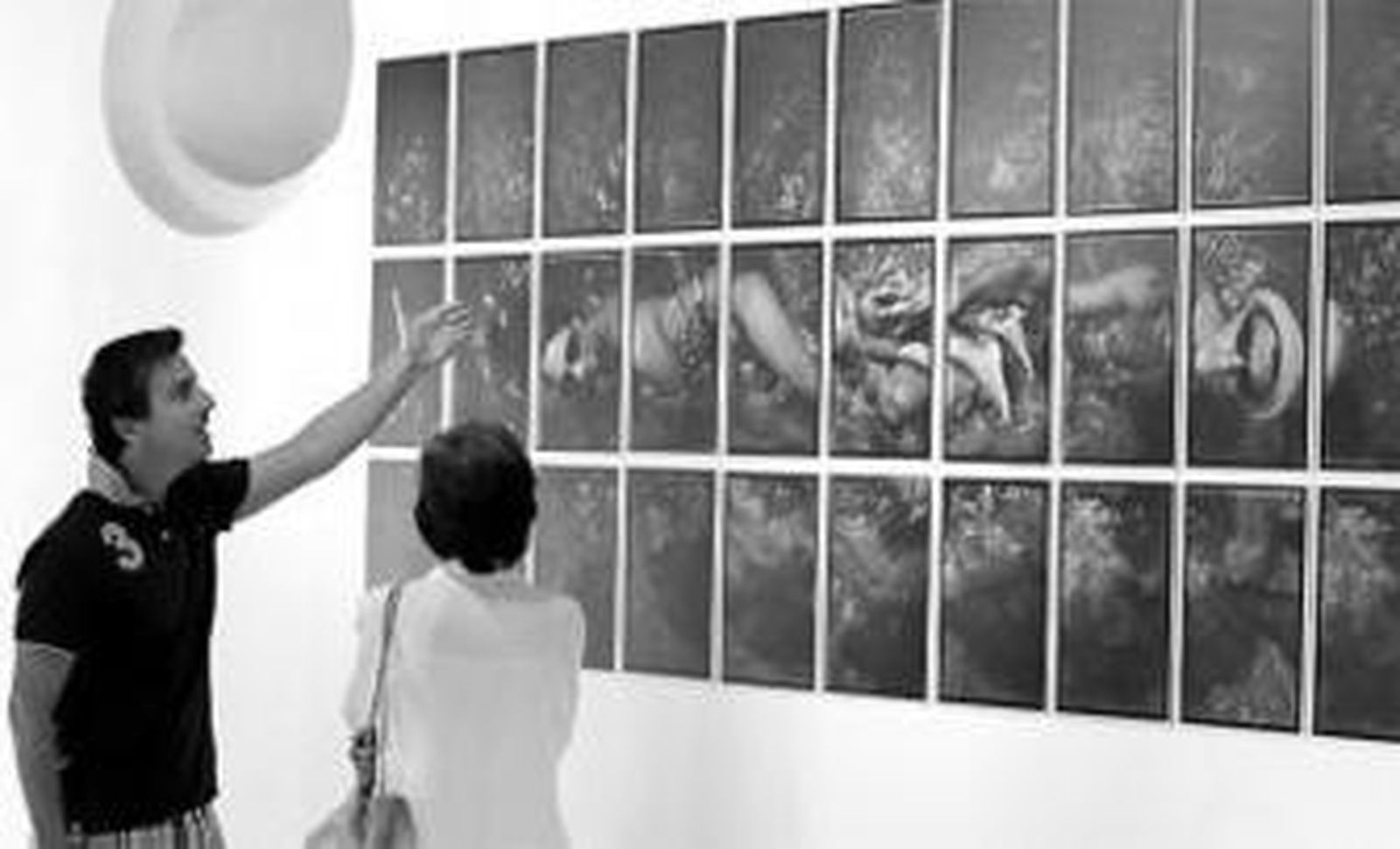 Minimaarte expone una composición fotográfica de Jesús Micó.