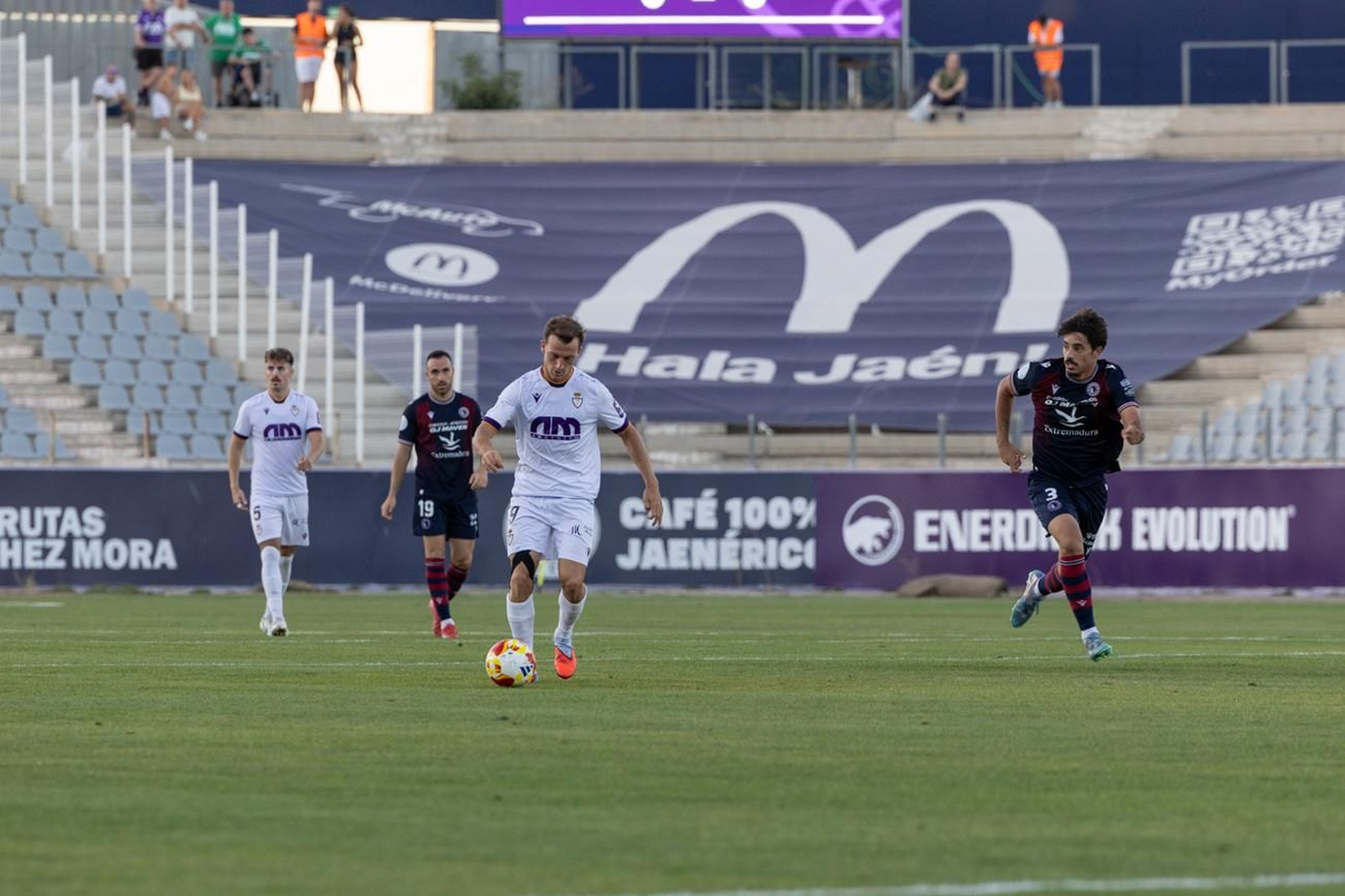 Las mejores imágenes del Real Jaén 0-1 CD Extremadura