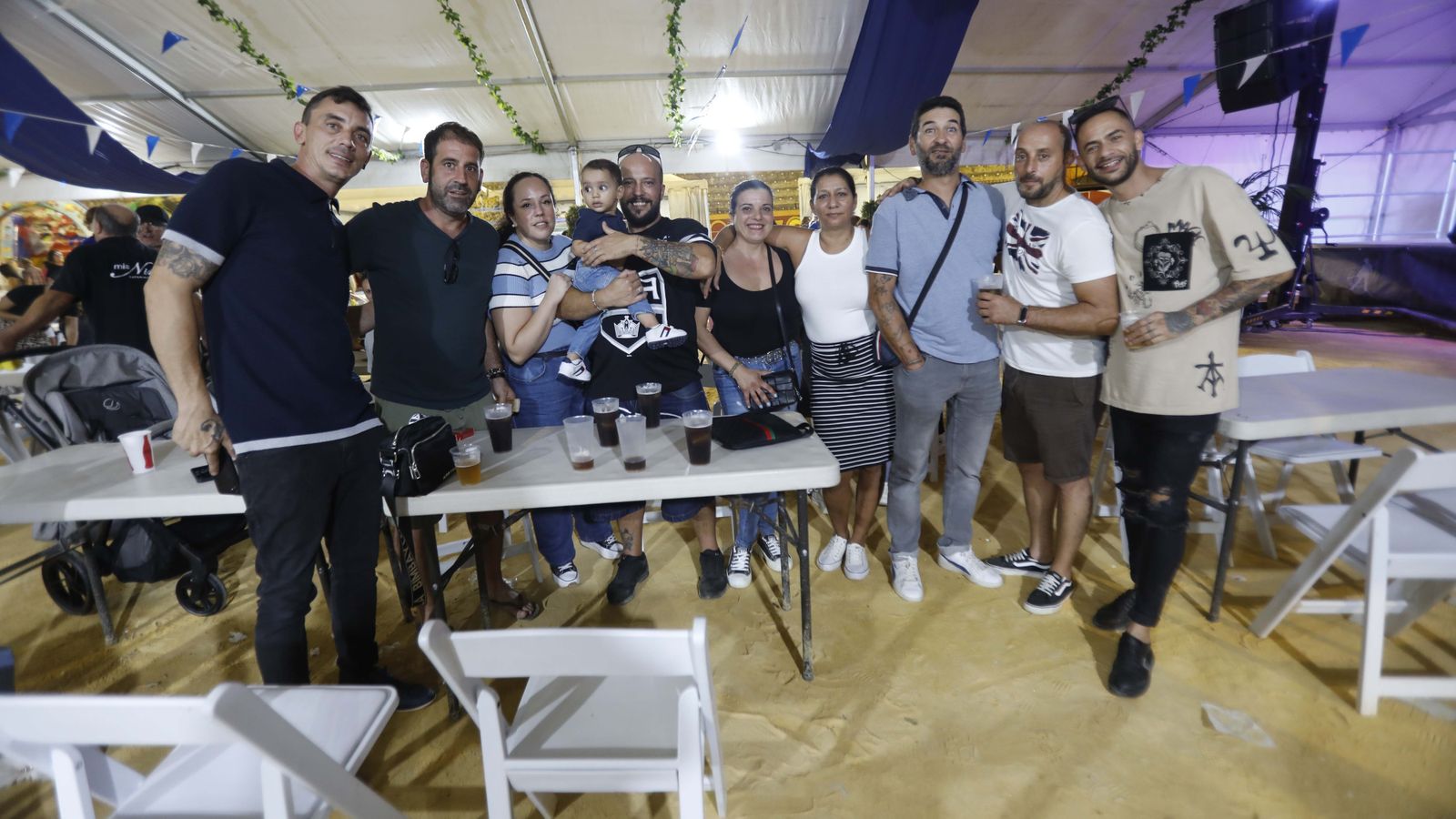 Las fotos de Gastromar en la plaza de toros de Algeciras