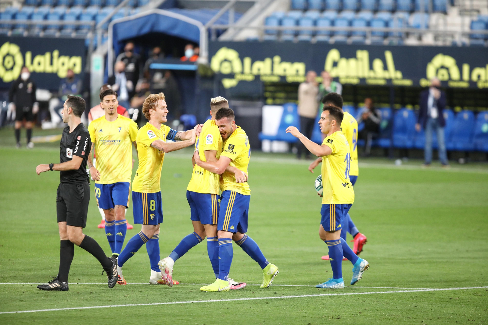 Cádiz - Rayo Vallecano