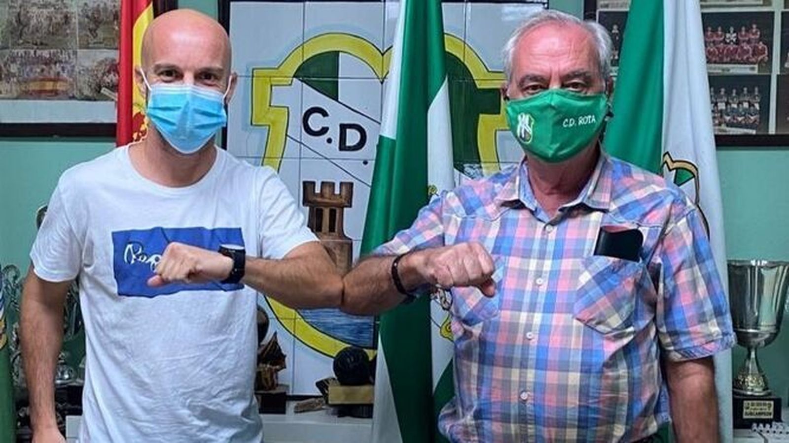 Javi Casares, uno de los fichajes del CD Rota.