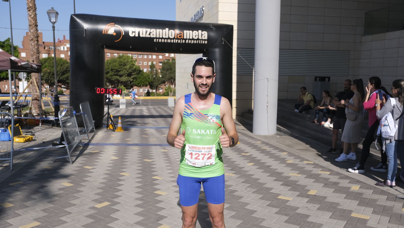 Imágenes de la II Carrera Sin Humo, en Almería