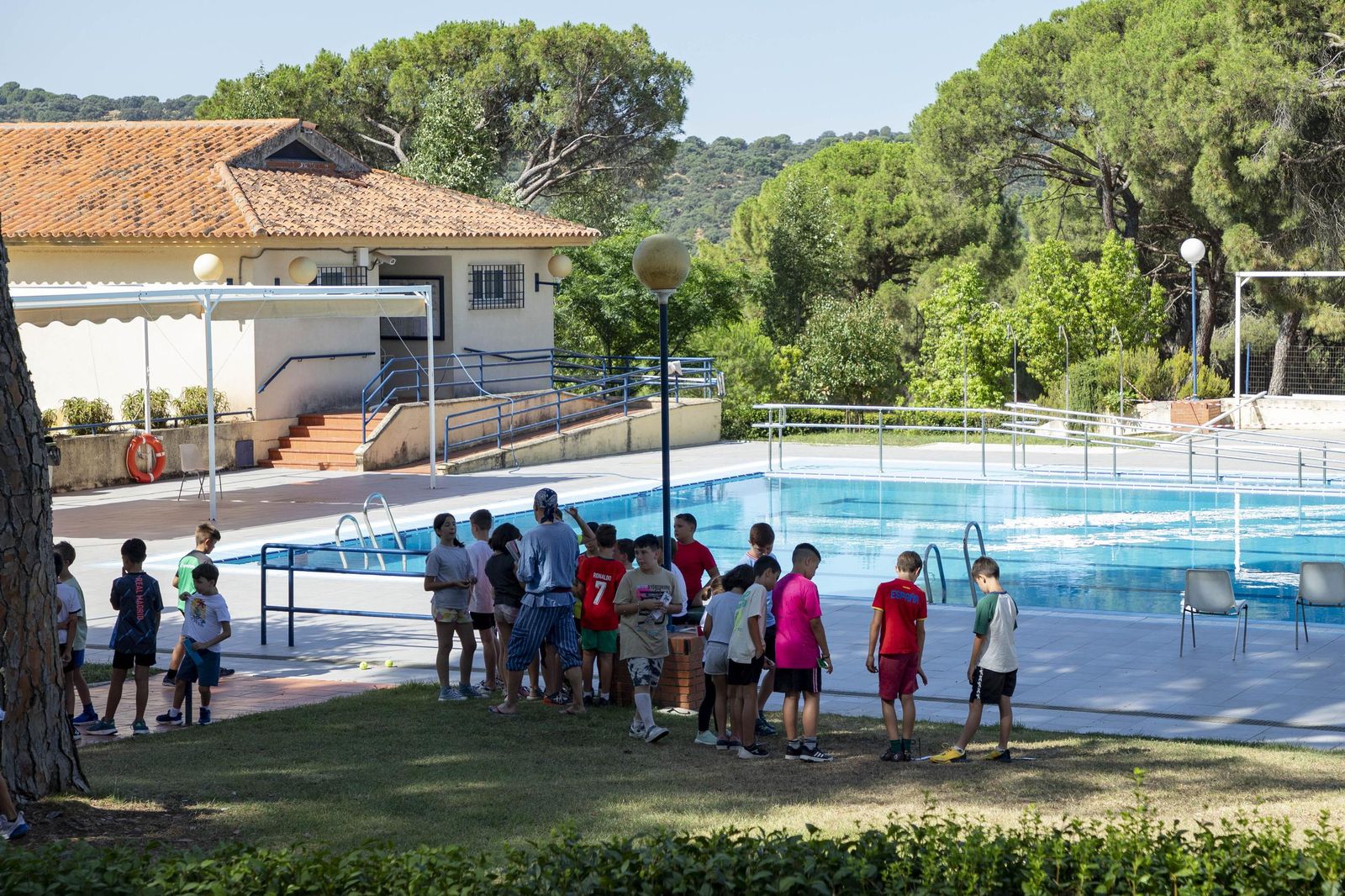 Las imágenes de un día en los Campamentos de Cerro Muriano