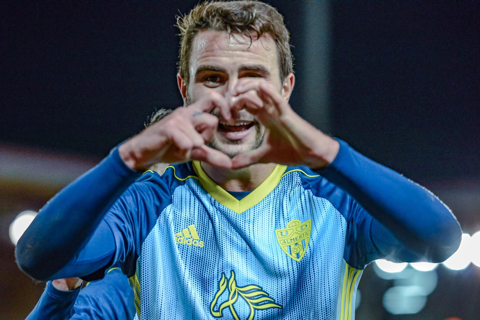 Fotogalería del Numancia 1-1 Almería