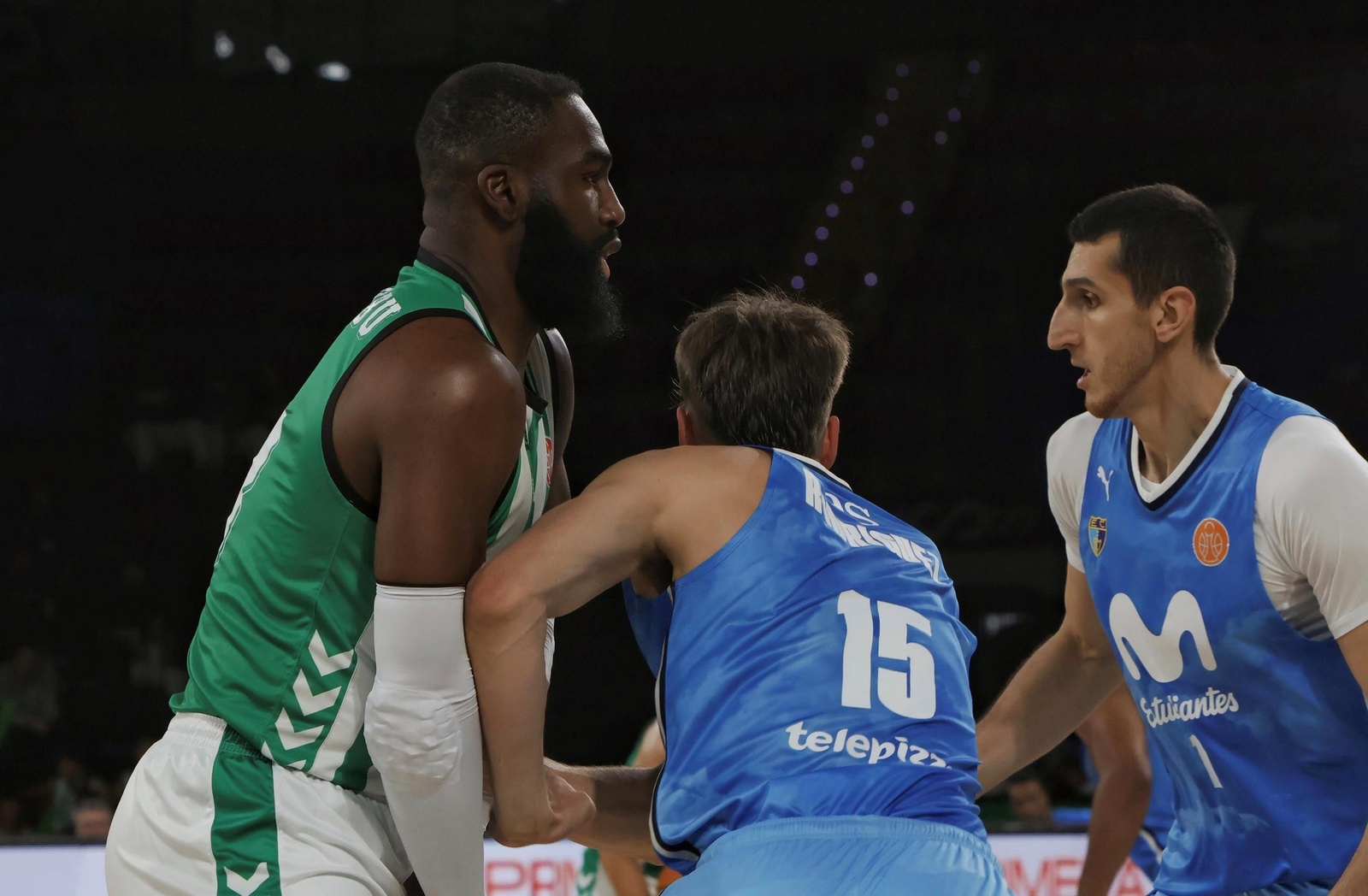 Las fotos del triunfo del Betis Baloncesto sobre Movistar Estudiantes