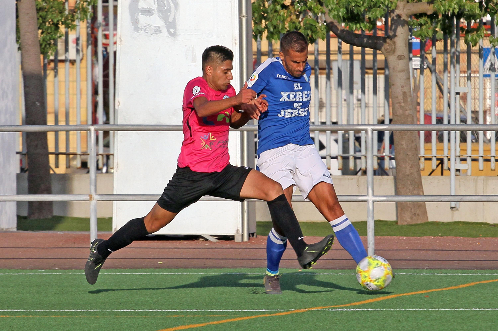 Imágenes del Xerez CD - Ciudad de Lucena en La Granja