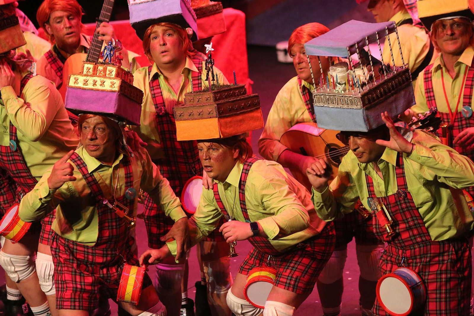 Tercer día de preliminares del Carnaval Colombino en imágenes