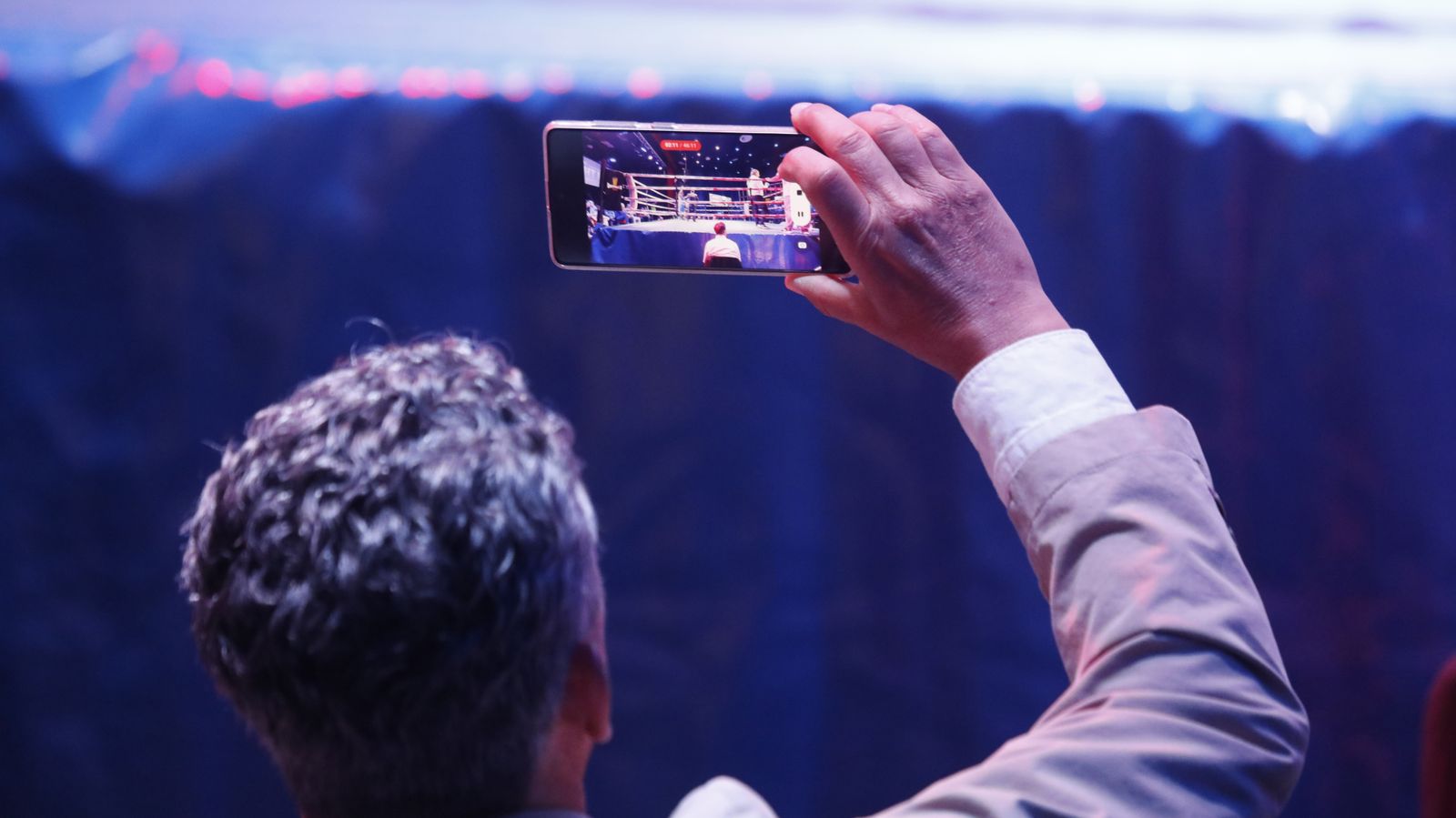 Las fotos de la velada de boxeo en San Roque