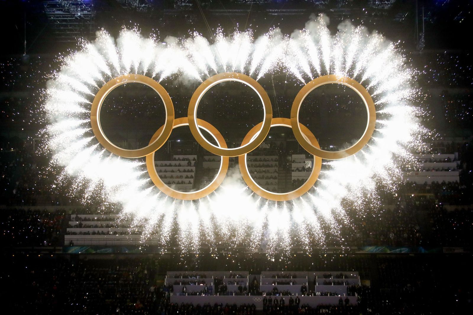 Las fotos de la inauguración de los Juegos Olímpicos de invierno de 2026