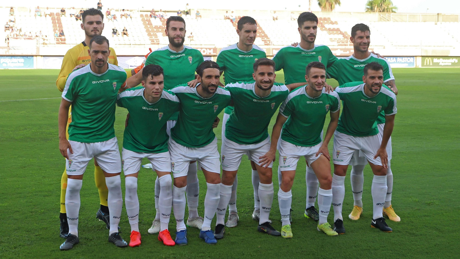Las mejores fotos del Algeciras - Córdoba de pretemporada