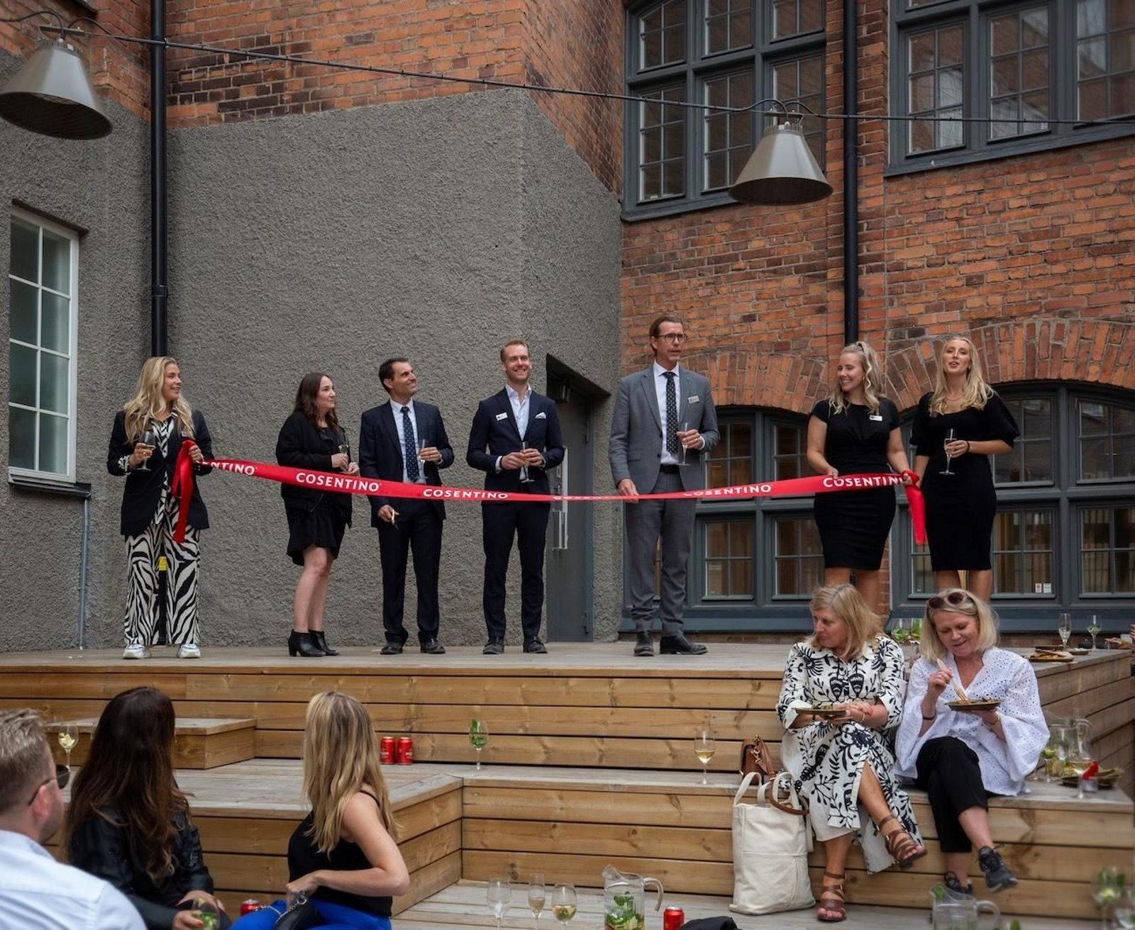 Con más de 300m2, el showroom aspira a convertirse en un hub del diseño y las tendencias.