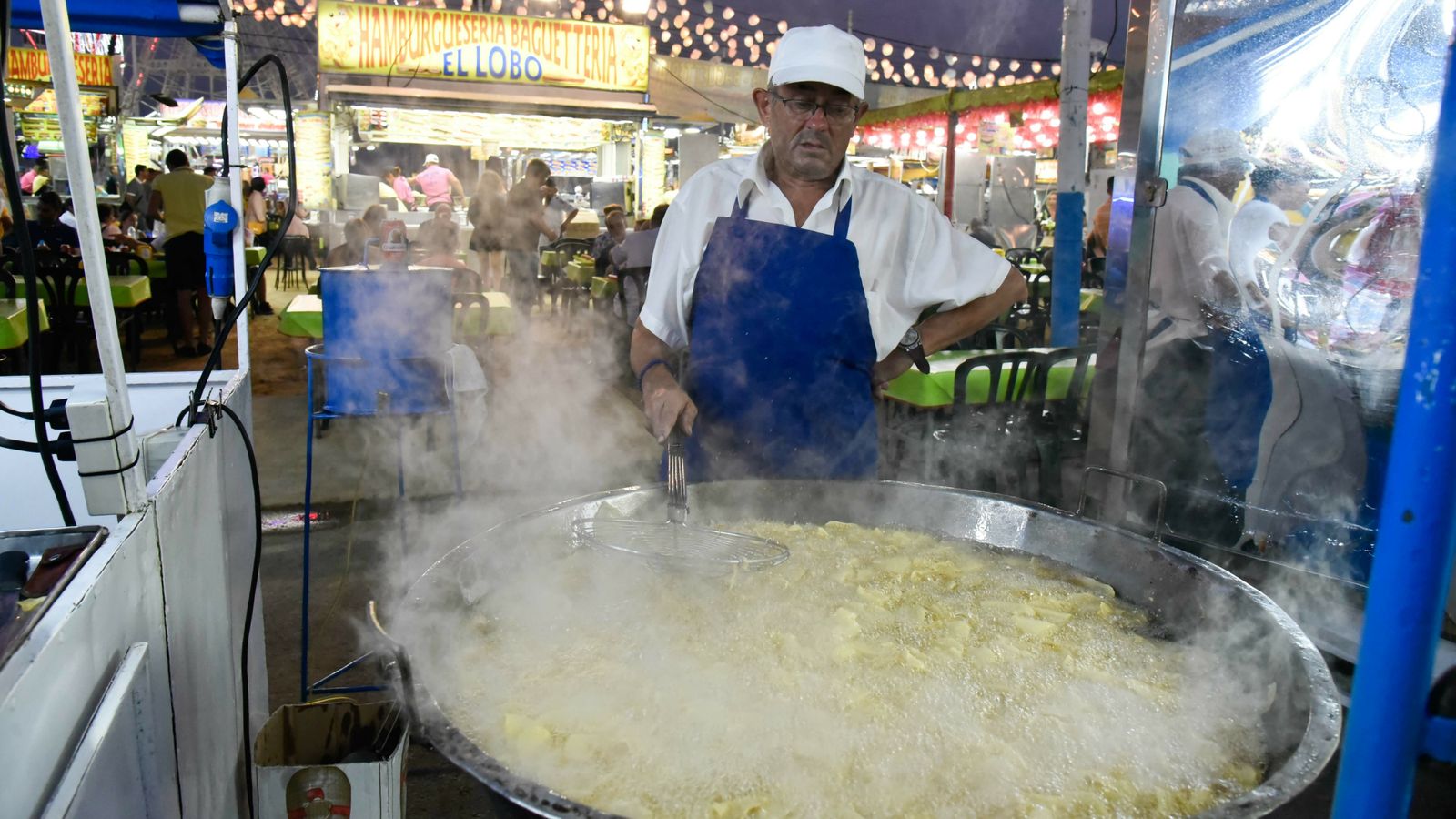 Jueves de Feria de la Línea en imagenes