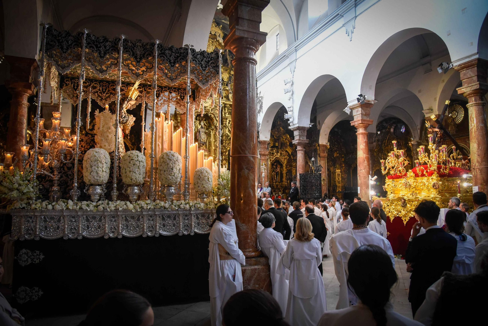 La Hermandad de la Candelaria en la Semana Santa de Sevilla 2025
