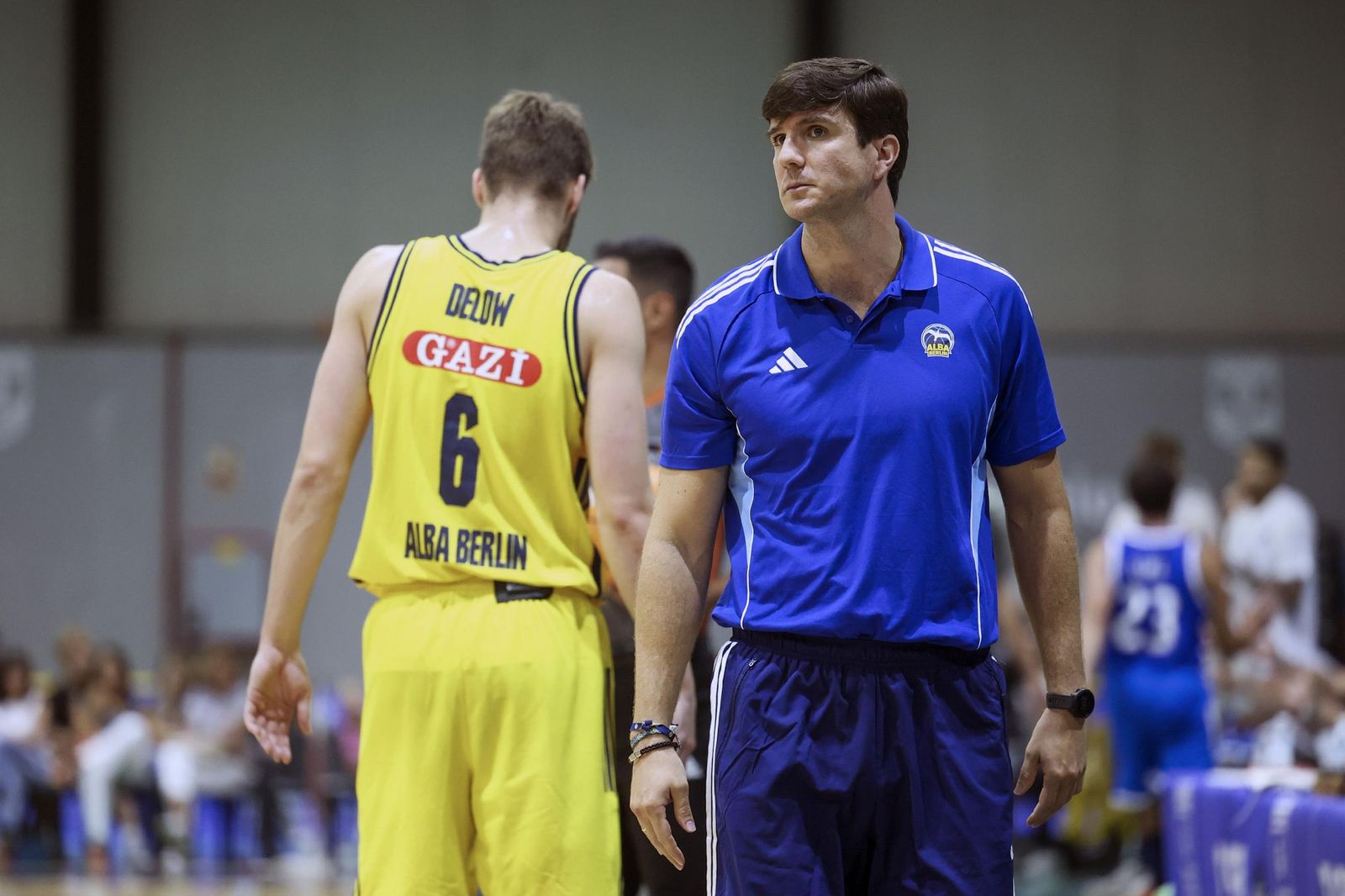 Real Madrid-Alba Berlín: Victoria blanca (90-65) y 'final' con el Unicaja del Costa del Sol