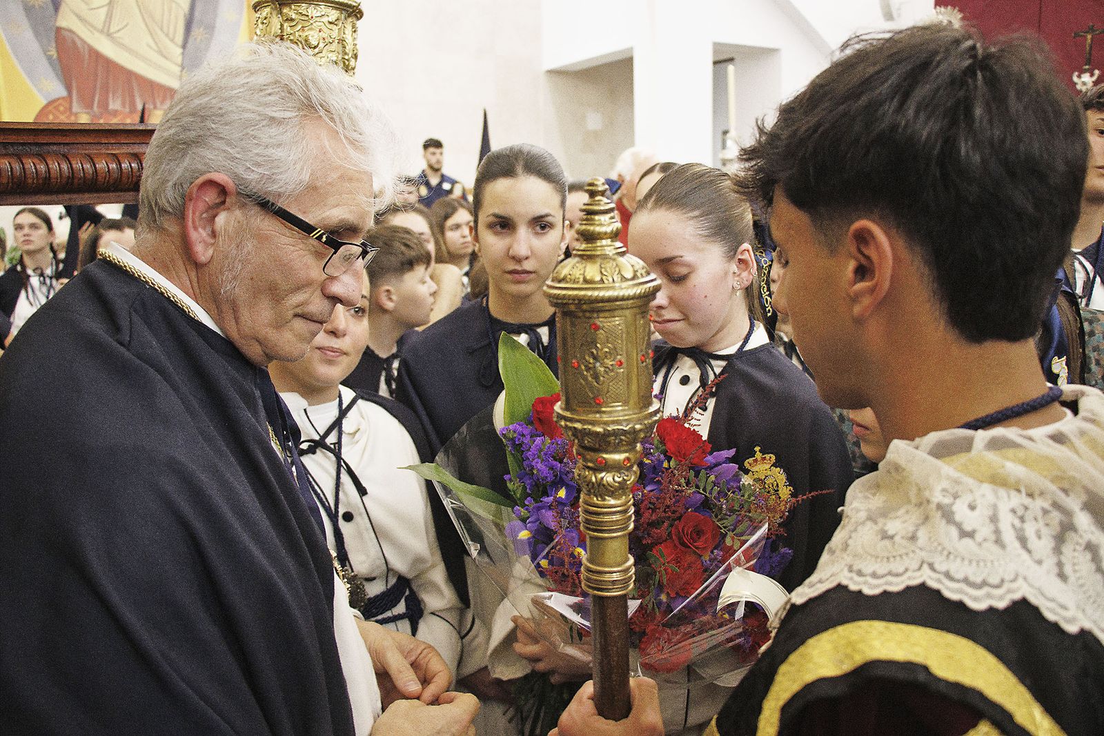 Las mejores imágenes del Domingo de Ramos en Huelva: Hermandad de la Redención