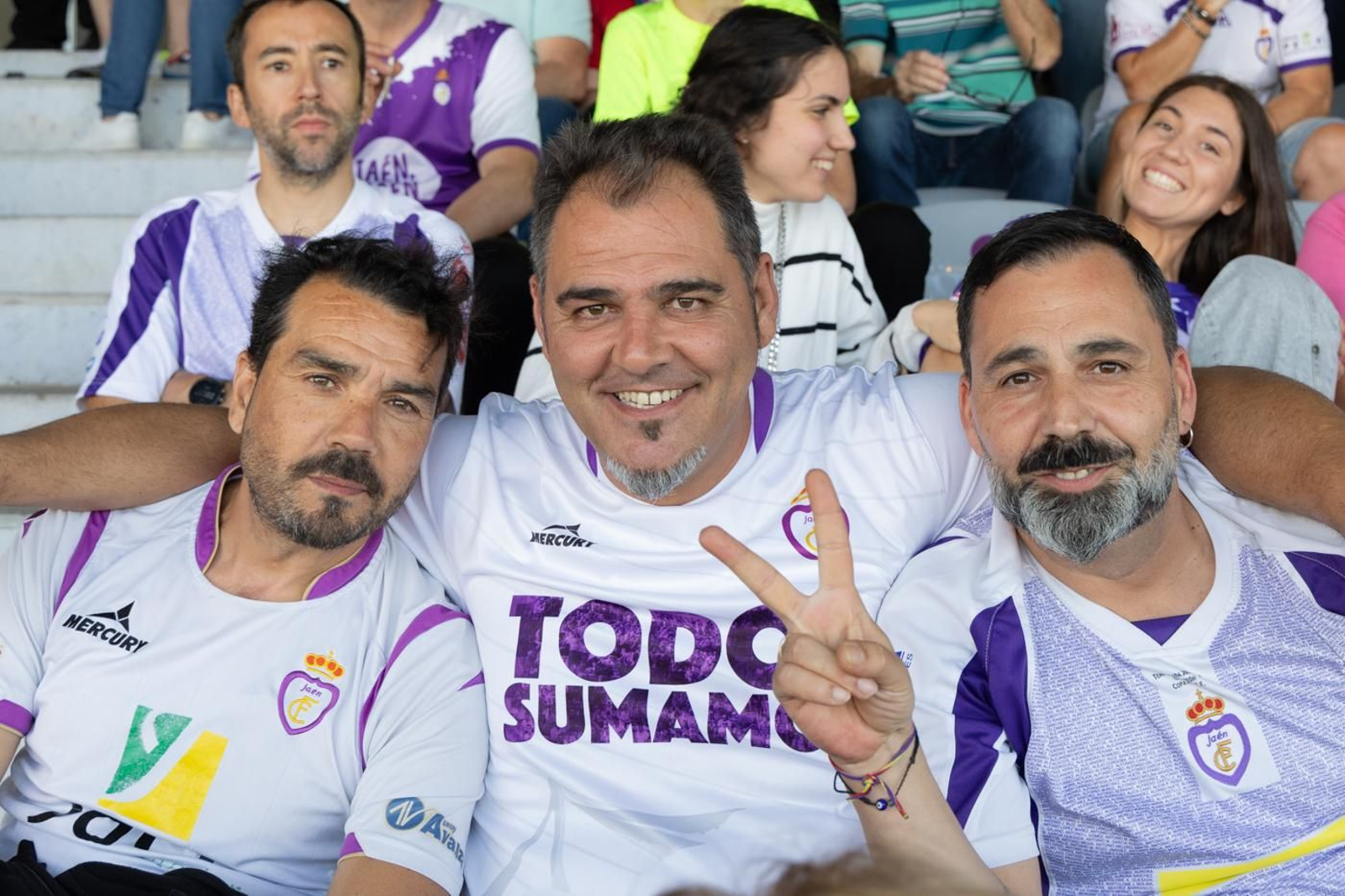 La afición del Real Jaén, su principal valor, en imágenes