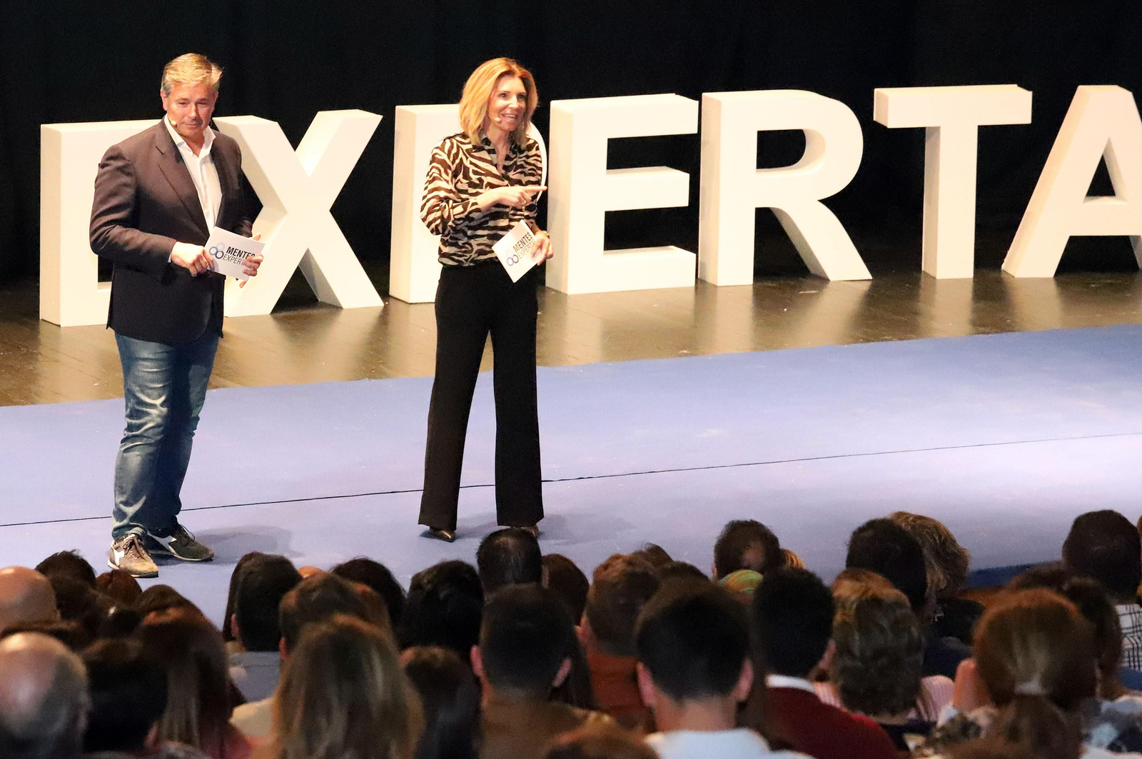 Imágenes de las intervenciones de Víctor Küppers, Pedro García Aguado y Javier Iriondo en "Mentes Expertas", organizado por CSIF en la Casa Colón