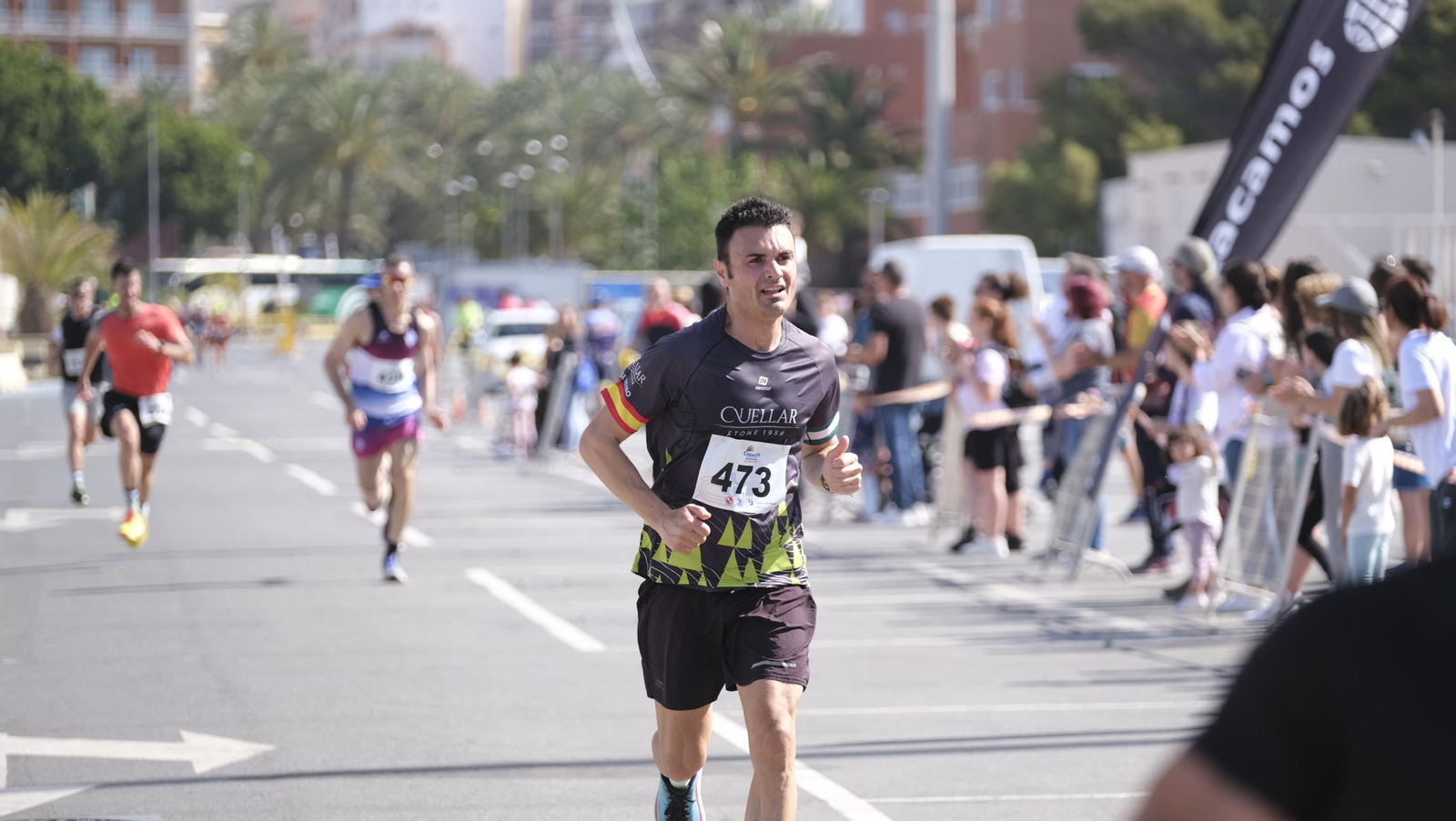 Imágenes de la Carrera del Puerto de Almería 2023