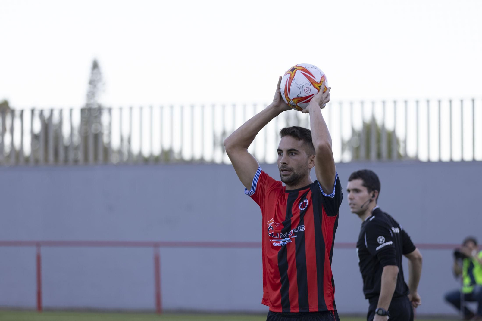 Imágenes del partido Cartaya - San Roque de Lepe