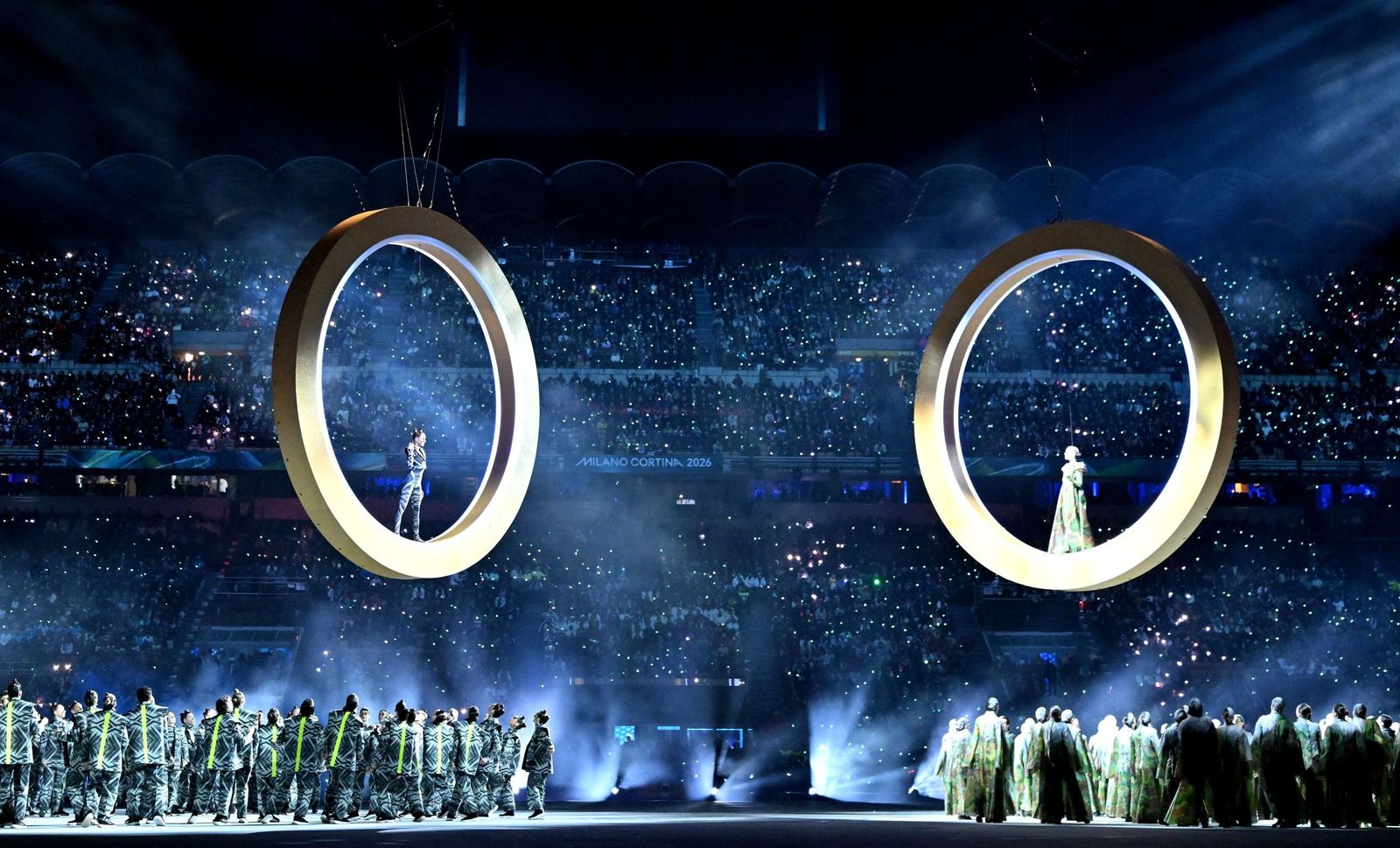 Las mejores fotos de la inauguración de los Juegos Olímpicos de invierno de 2026