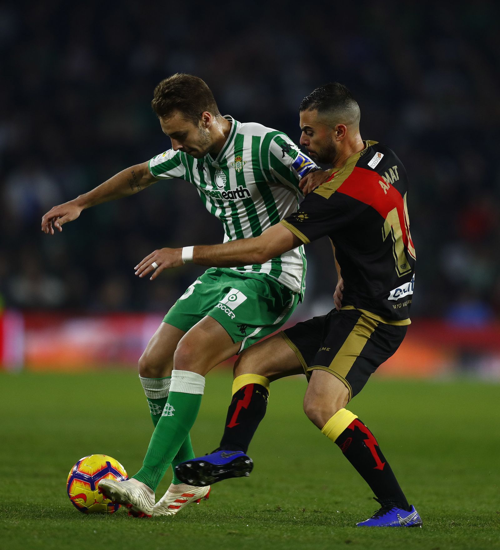Las imágenes del Betis-Rayo