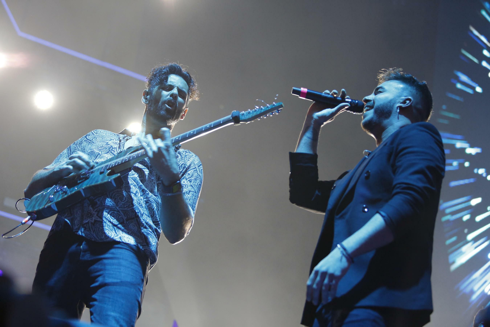 Las fotos del concierto de El Barrio en Granada