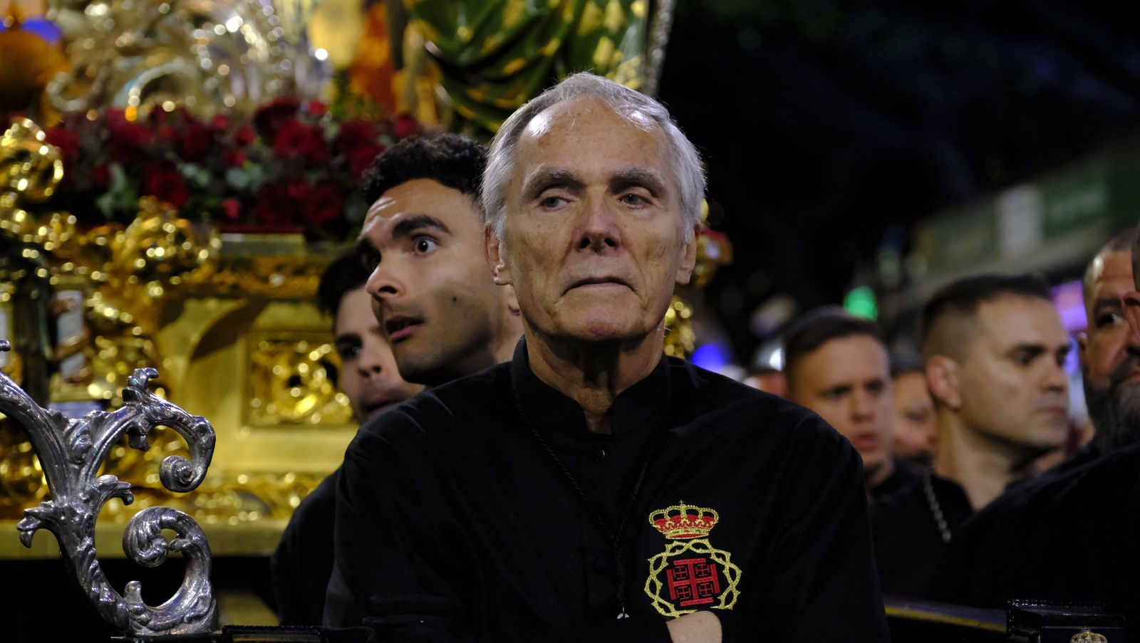 Las mejores imágenes del Santo Sepulcro, en Almería