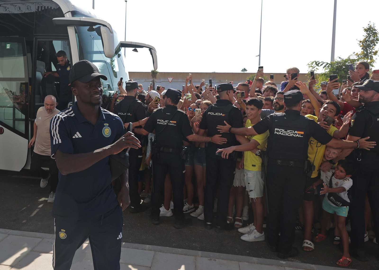 Las mejores fotos del Granada CF - Al Nassr celebrado en el Ciudad de La Línea