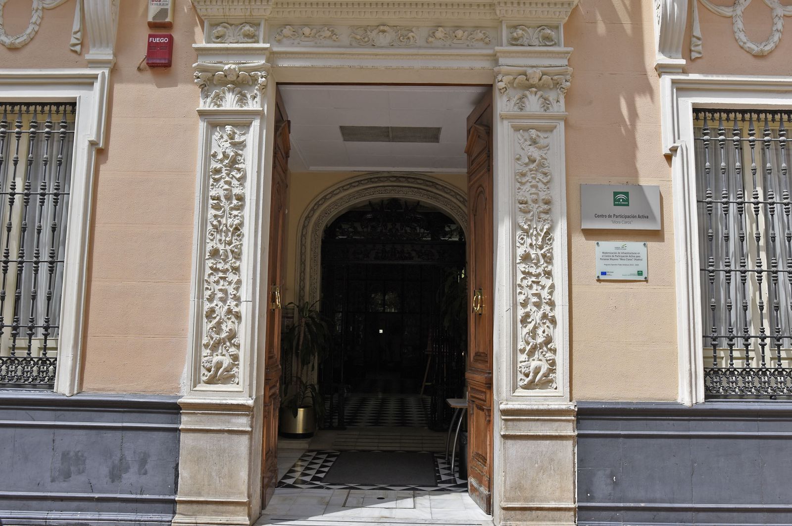 Imágenes del Palacio de Mora Claros