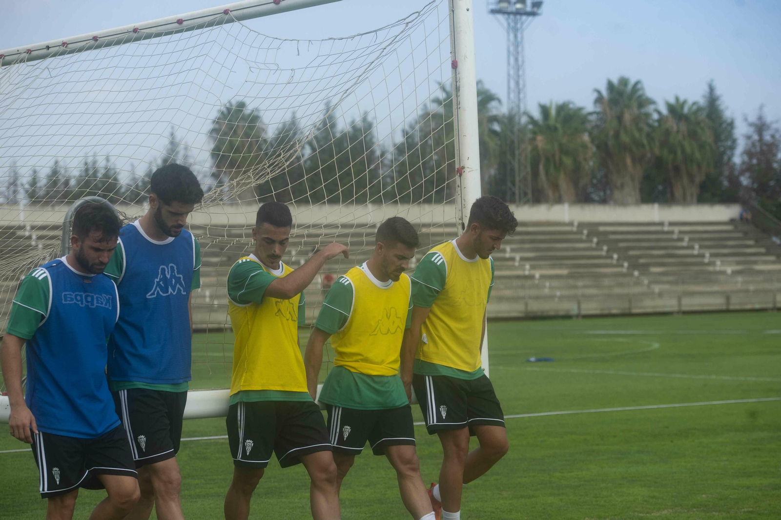 El primer entrenamiento del Córdoba CF, en imágenes