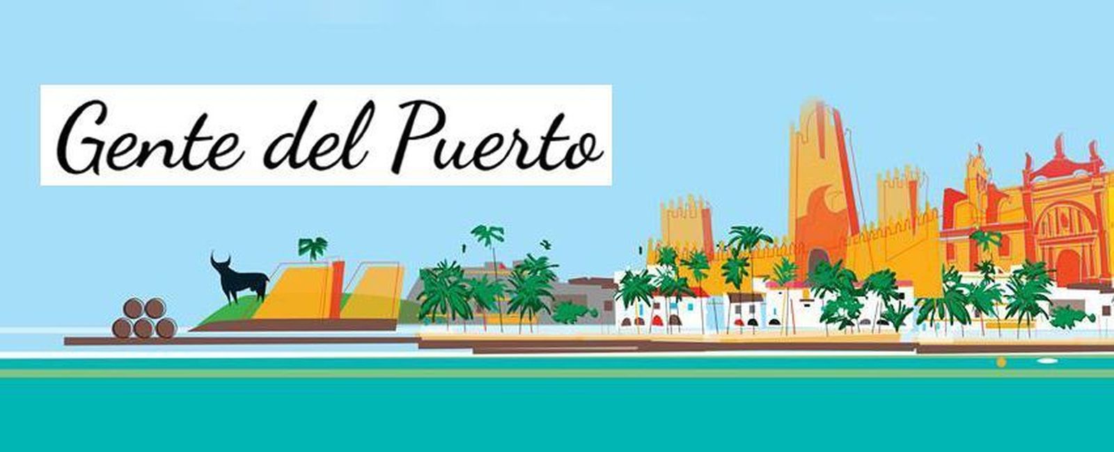 Una imagen de la portadilla de la publicación gente de El Puerto.