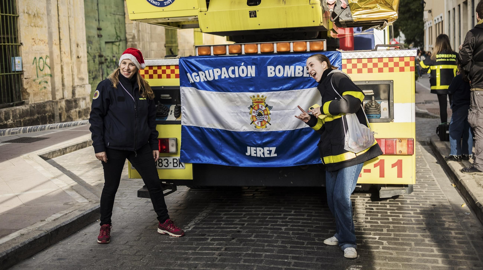 Búscate en la Cabalgata de los Reyes Magos de Jerez 2025