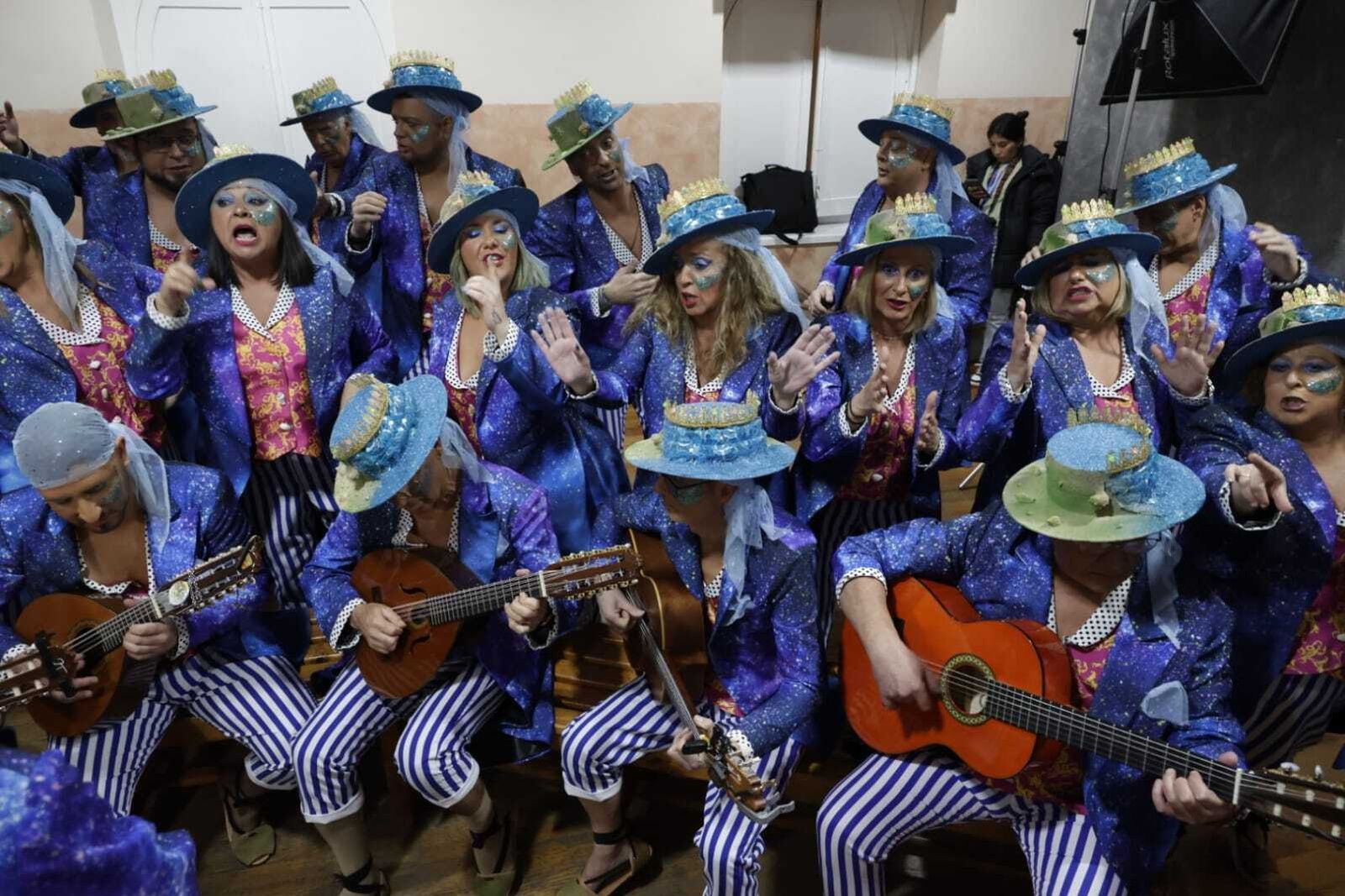 Coro 'La reina del sur'.