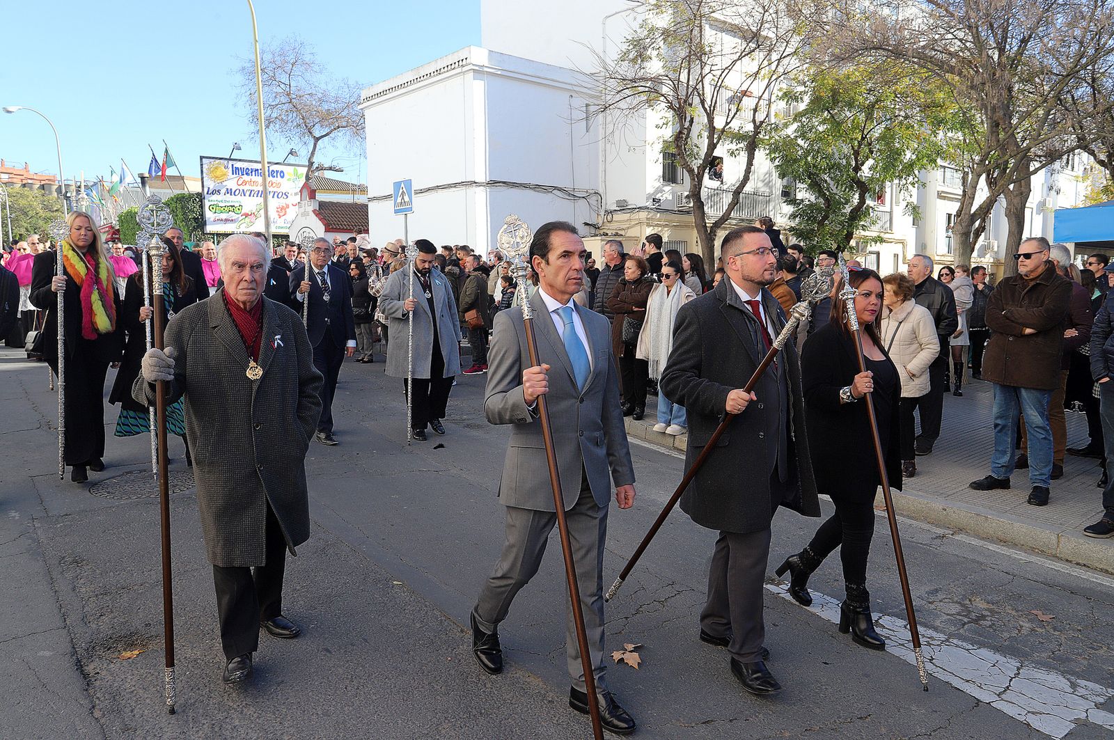 Imágenes de la procesión de San Sebastián en Huelva