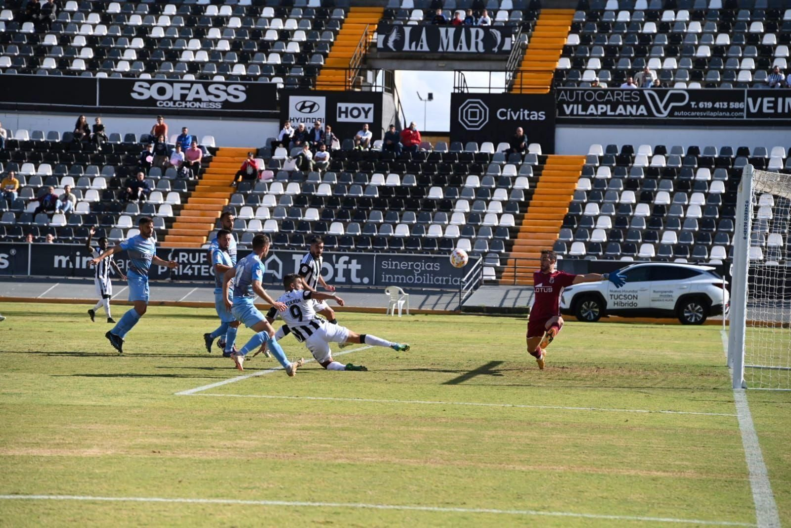 Las fotos del Badajoz-Balona (0-2)