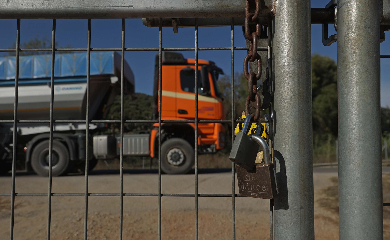Fotos de la planta de hidrógeno verde Coagener y Guadacorte en Los Barrios