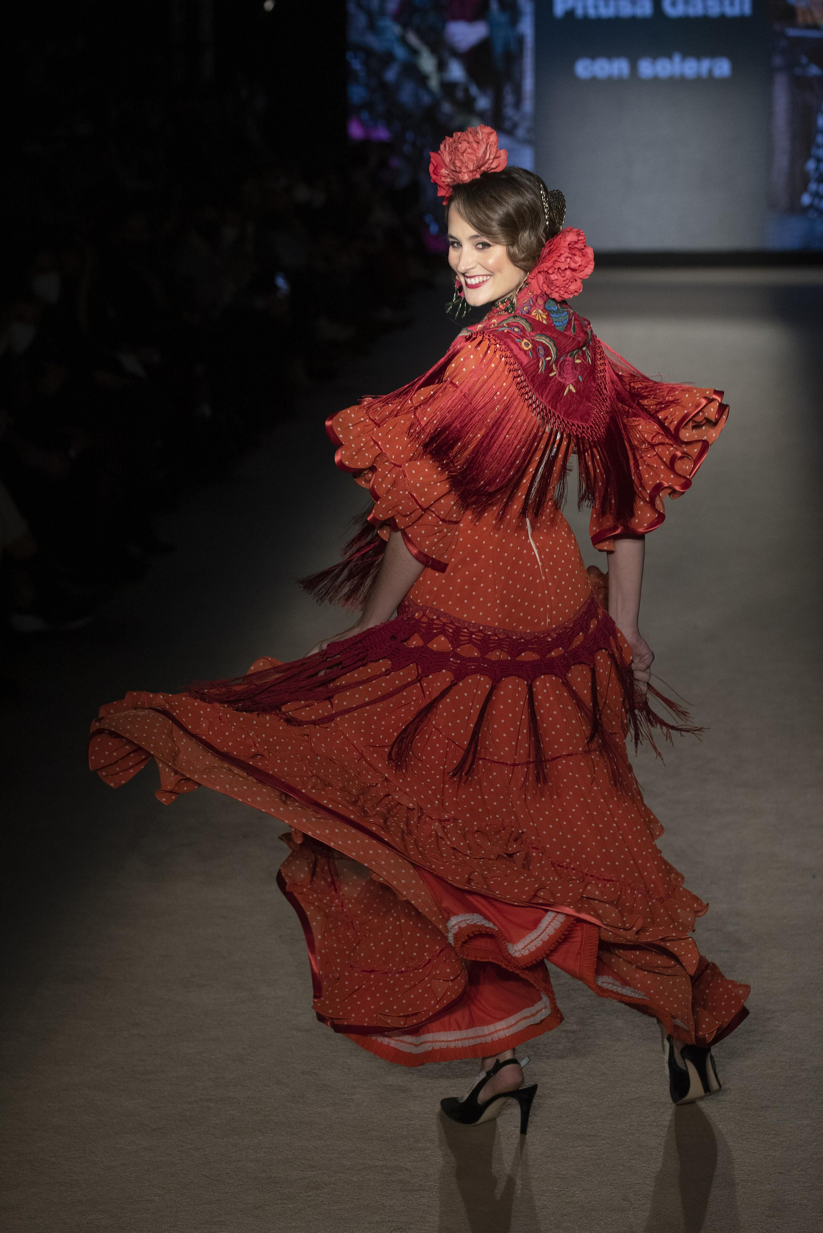 El desfile de Pitusa Gasul en We Love Flamenco 2022, todas las fotos