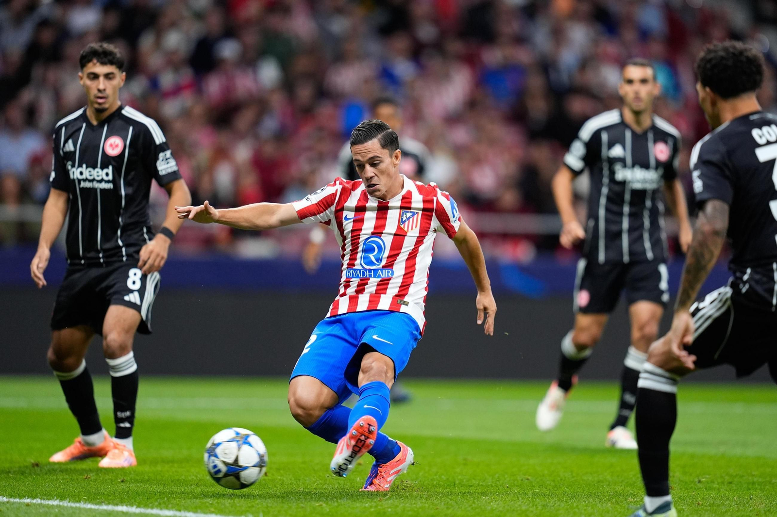 Las fotos del Atlético de Madrid-Eintracht