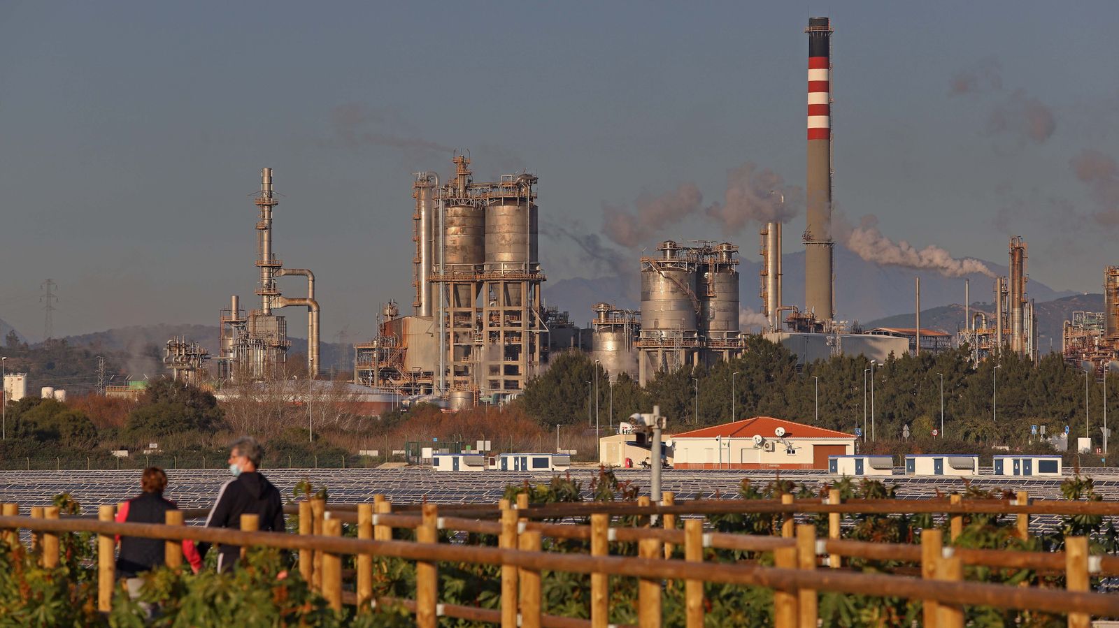 Sendero del arroyo de la Madre Vieja en San Roque